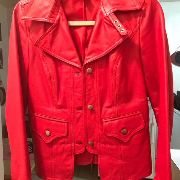 Leather jacket - Picture 4 of 7